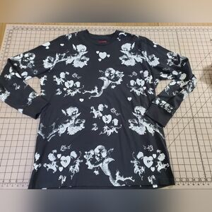 Supreme Cherubs Long Sleeve 100% Cotton
